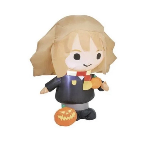3 ft Hermione Harry Potter Halloween Inflatable - Picture 3 of 5